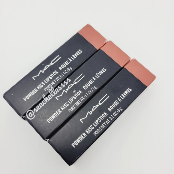 Devoted To Chili | Powder Kiss Lipstick | Mac Cosmetics | Brand New in Box - Picture 13 of 15